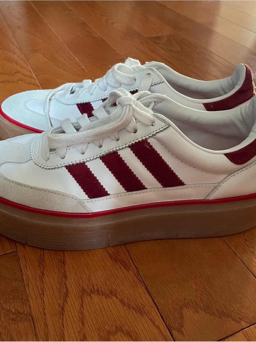 Adidas 72 Super Sleek Platform Sneaker